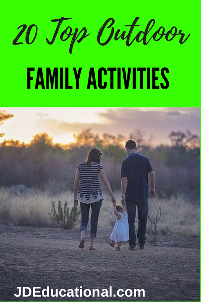 Top 20 Outdoor Family Activities