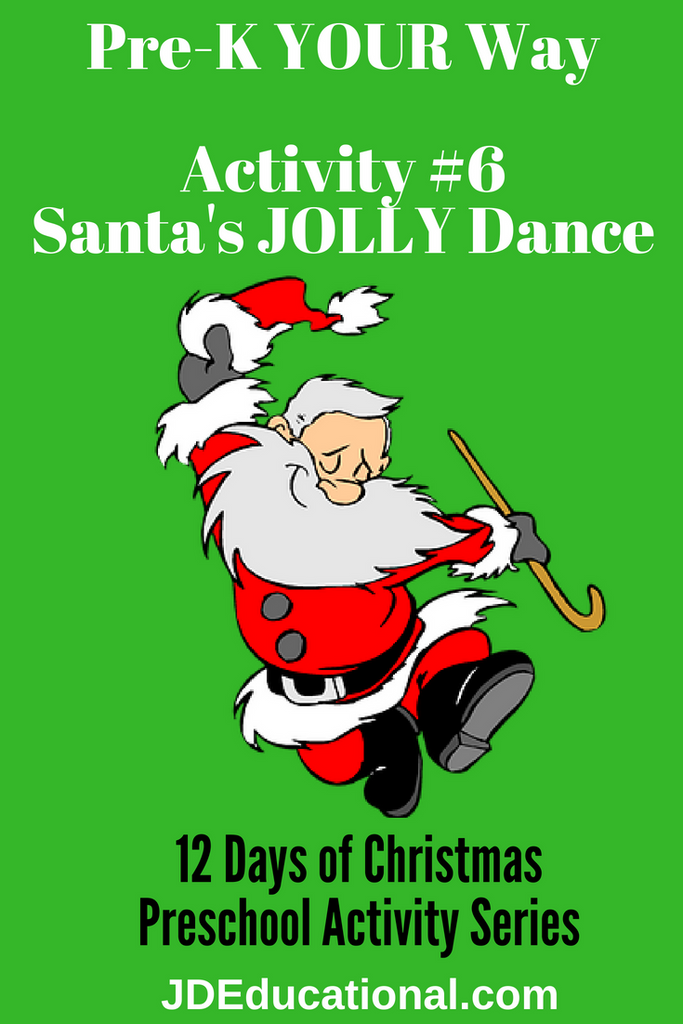 Activity 6 Santa's JOLLY Dance JDEducational