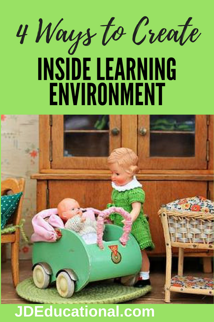 How to Set Up a Learning Area in YOUR Home