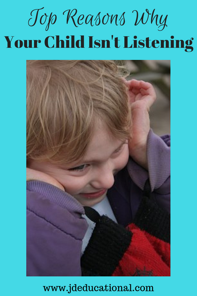 Encourage Your Child to Listen to You With These Simple Steps.