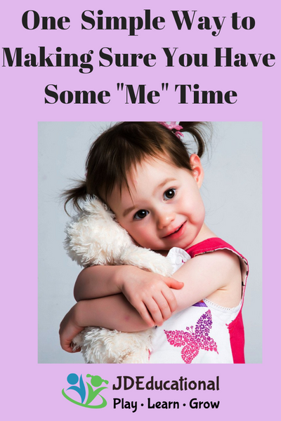 One Simple Way to Making Sure You Have Some "Me" Time When You Have Young Children