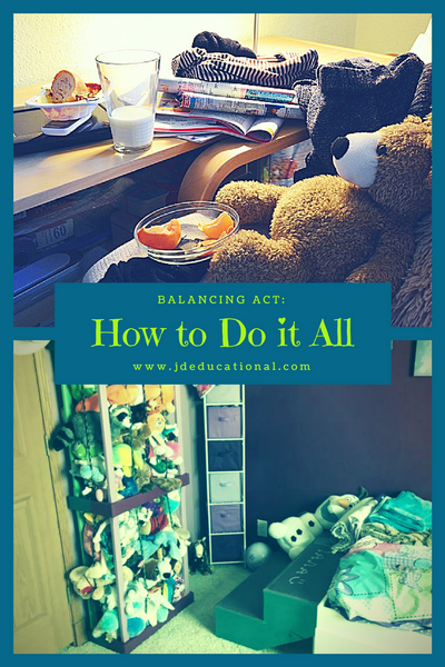 Balancing Act: How to Parent and Get Stuff Done!