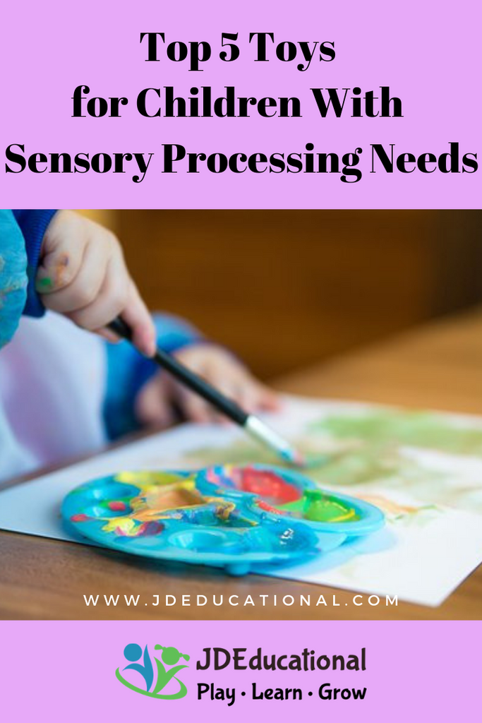 Sensory top processing toys