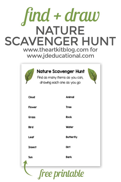 Summer Nature Hunt (Guest Post)