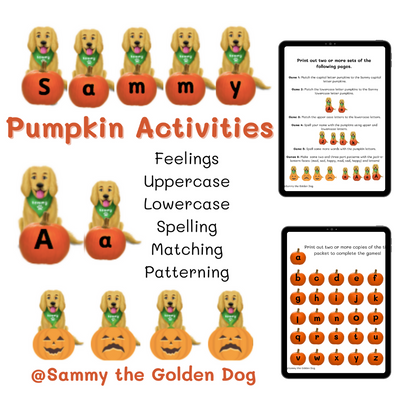 Sammy's Pumpkin Activities