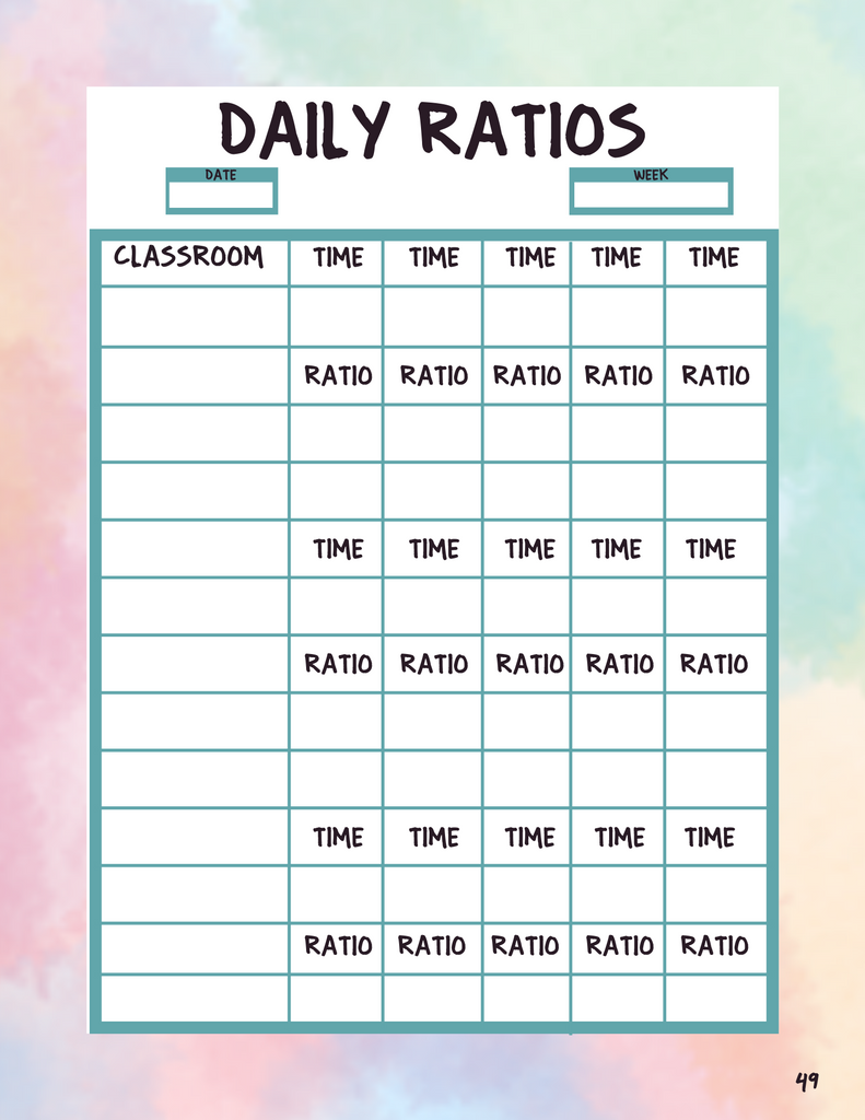 The Ultimate Preschool Planner (PDF) – JDEducational