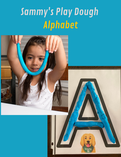 Sammy's Play Dough Alphabet