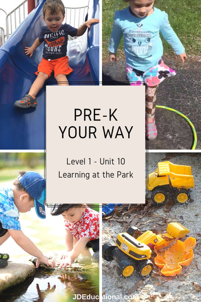 Level 1: Unit 10: Park Activities