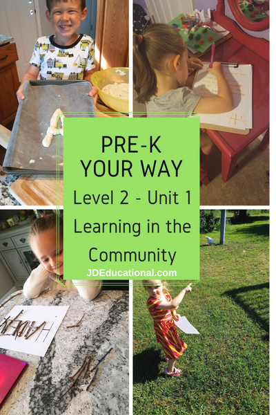 Level 2: Unit 1: Exploring My Community