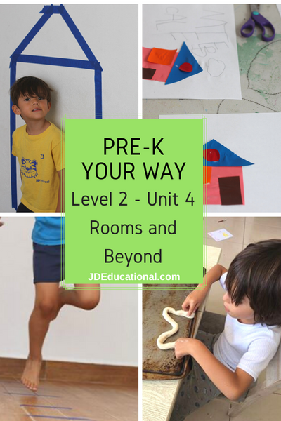 Level 2: Unit 4: Exploring My Home