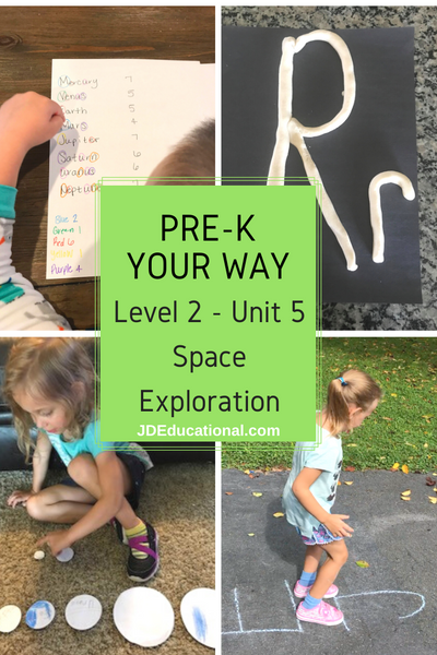 Level 2: Unit 5: Space Exploration