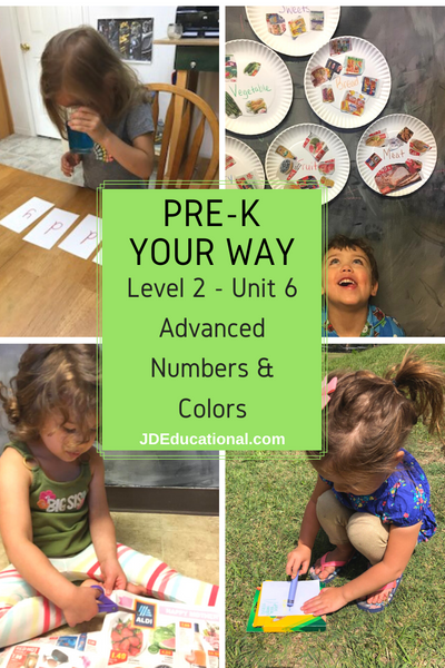 Level 2: Unit 6: Advanced Numbers, Letters and Shapes