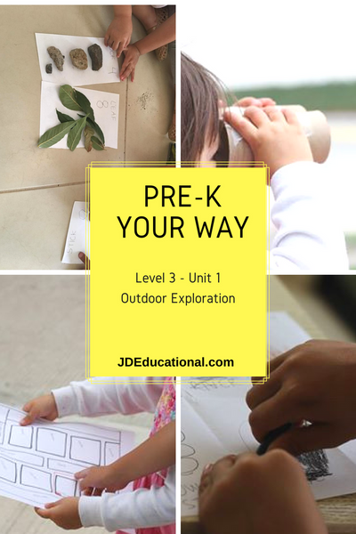 Level 3: Unit 1: Camping Activities & Project