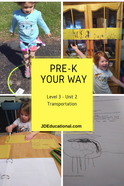 Level 3: Unit 2: Transportation Activities & Project