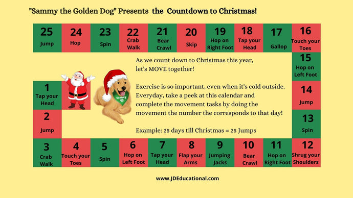 Sammy's MOVEMENT Christmas Countdown