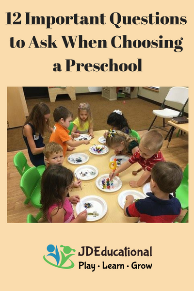 12 Important Questions to Ask When Choosing a Preschool