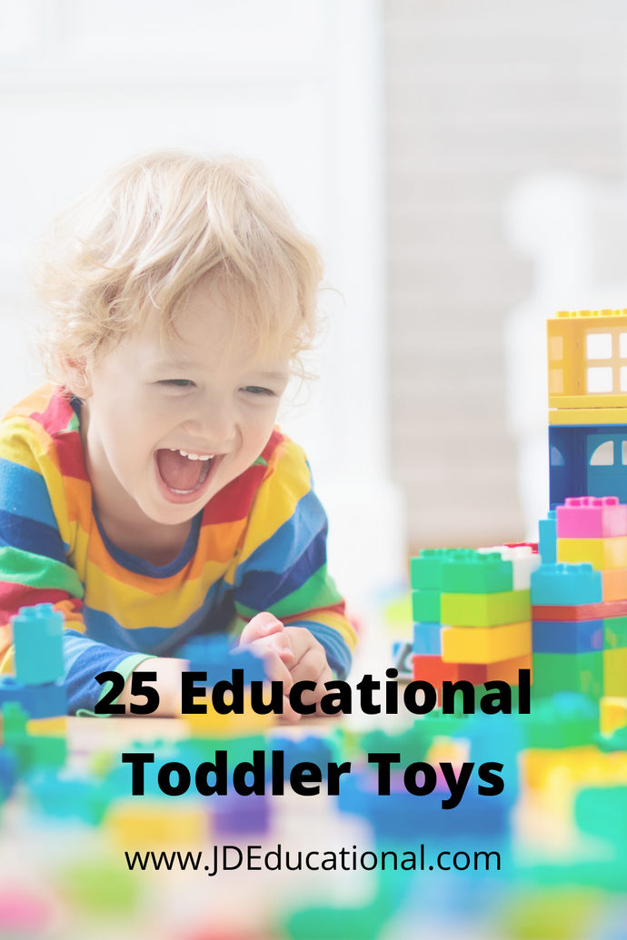 25 Educational Toddler Toys