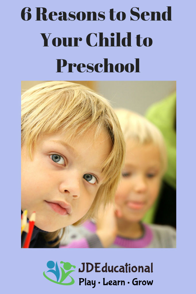 6 Reasons To Send Your Child To Preschool JDEducational 6-reasons-to-send-your-child-to-preschool-jdeducational