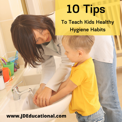 10 Ways to Teach Your Kids Healthy Hygiene Habits