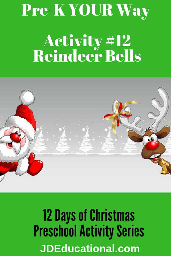 Activity #12: Reindeer Bells