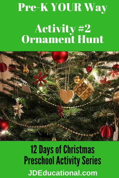 Activity #2: Ornament Hunt
