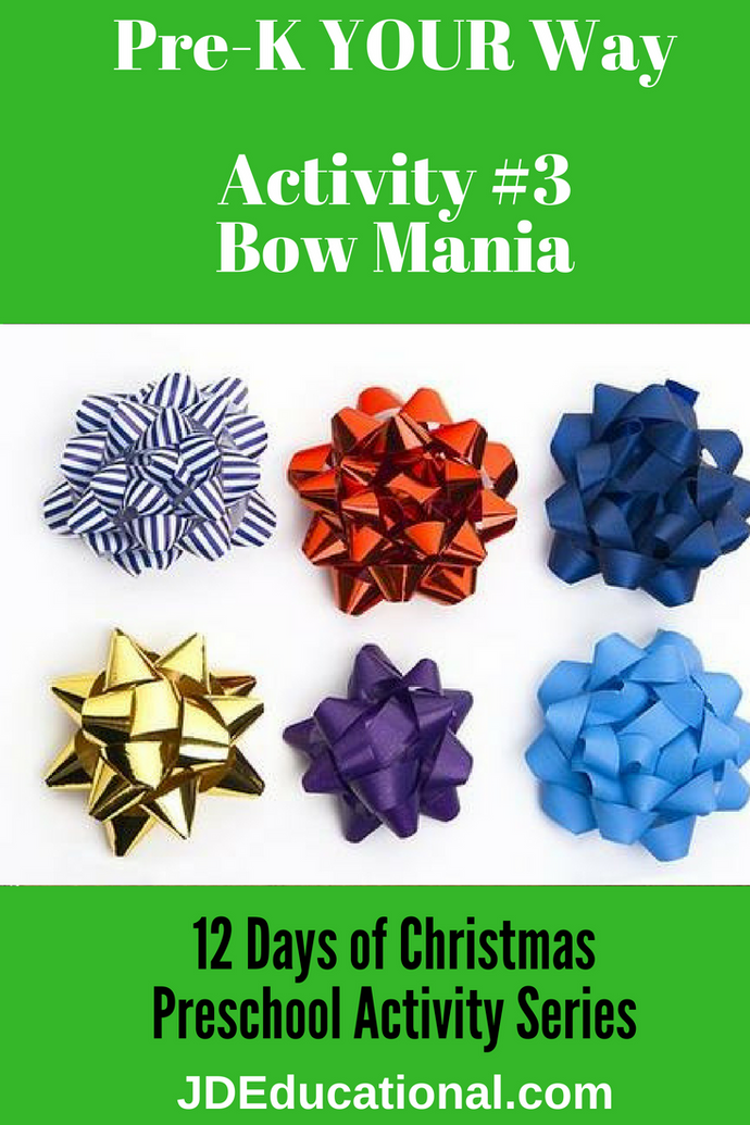 Activity #3: Bow Mania