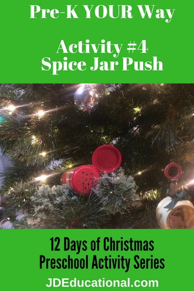 Activity #4: Spice Jar Christmas Push