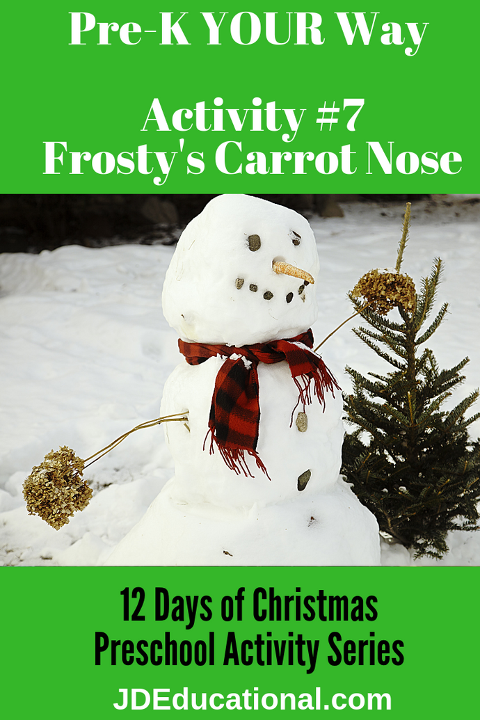 Activity #7: Frosty's Carrot Nose