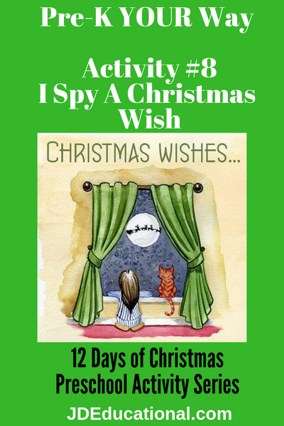 Activity #8: I Spy A Christmas Wish