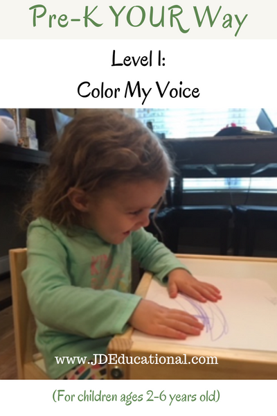 Pre-K YOUR Way: Color My Voice