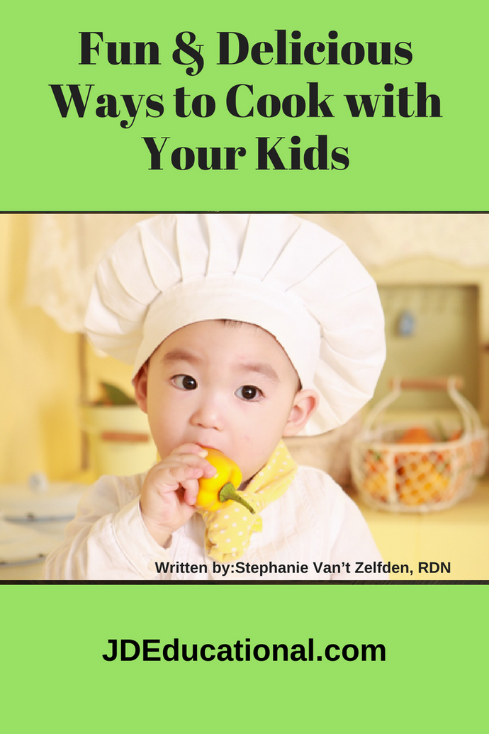 Fun & Delicious Ways to Cook with your Kids