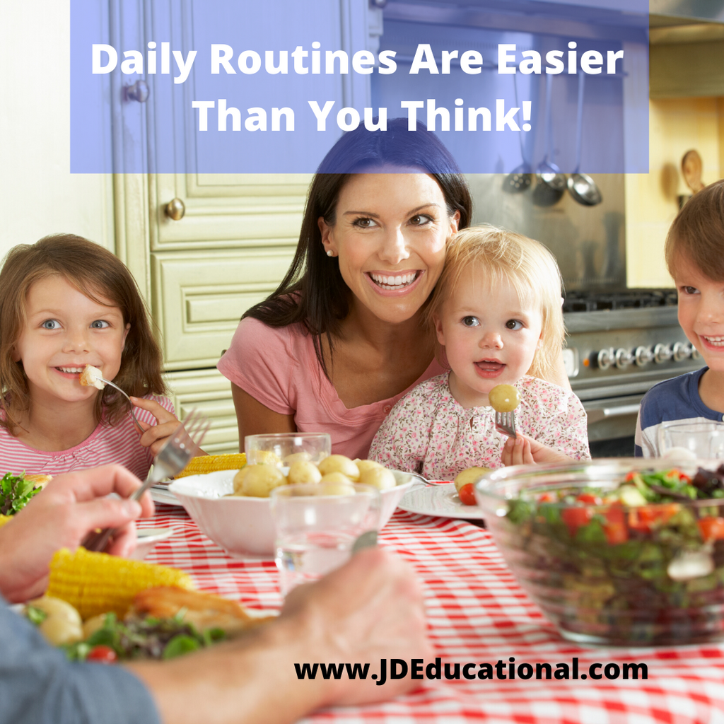 Daily Routines Are Easier Than You Think! – JDEducational