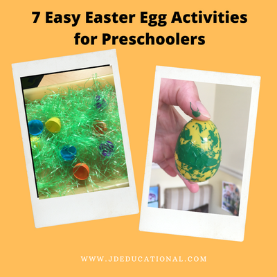 7 Easy Easter Egg Activities for Toddlers and Preschoolers
