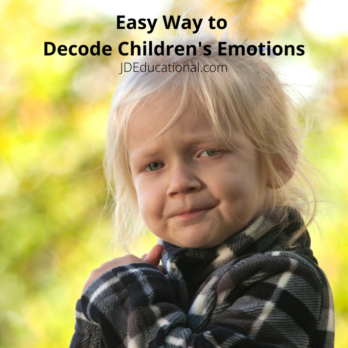 Easy Way to Decode Children's Emotions