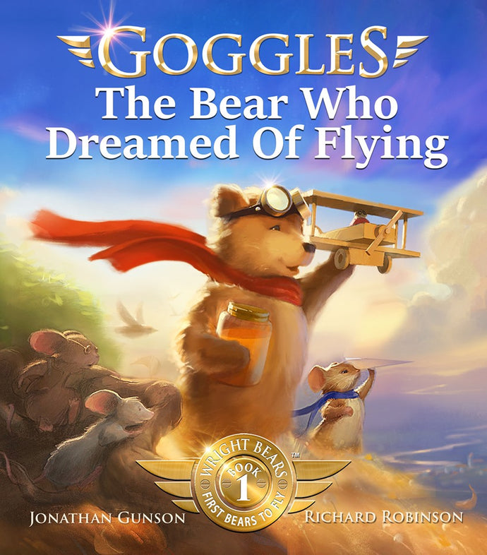 Why Imagination is Important - The Bear Who Dreamed of Flying