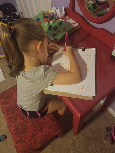 10  Holiday Writing Activities Your Preschooler Can Do