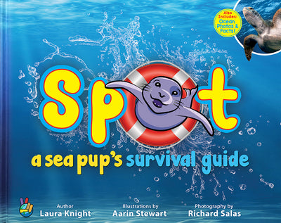 Spot - A Sea Pup's Survival Guide - about taking care of the ocean