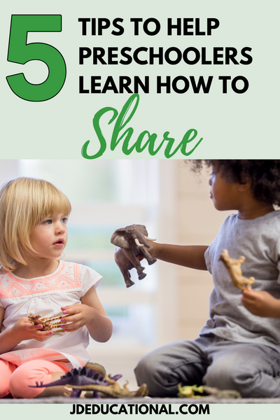 5 Tips to Help Preschoolers Learn How to Share