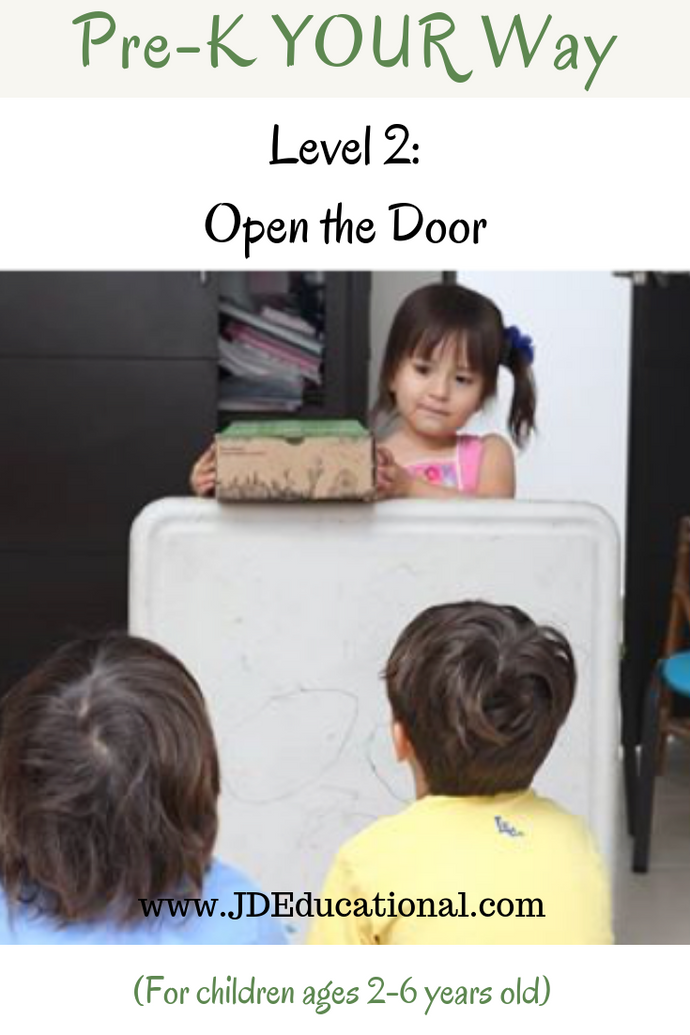 Pre-K YOUR Way: Open the Door