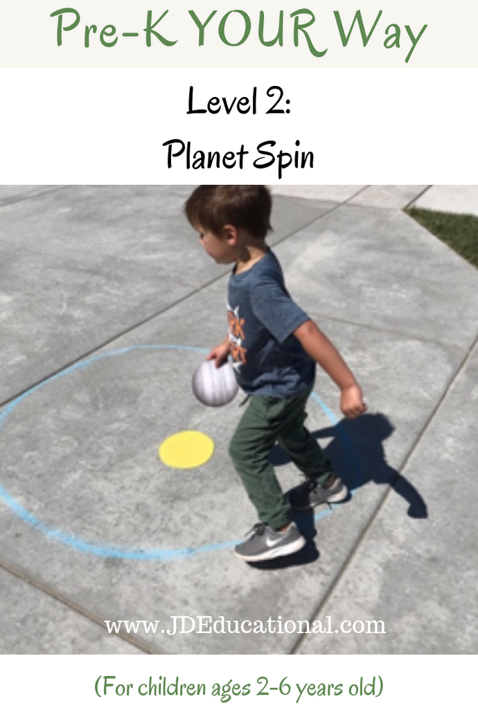 Pre-K YOUR Way: Planet Spin
