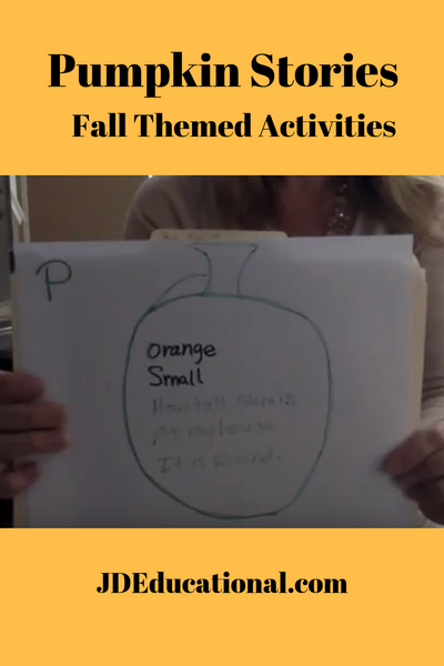 Pumpkin Stories (with video)