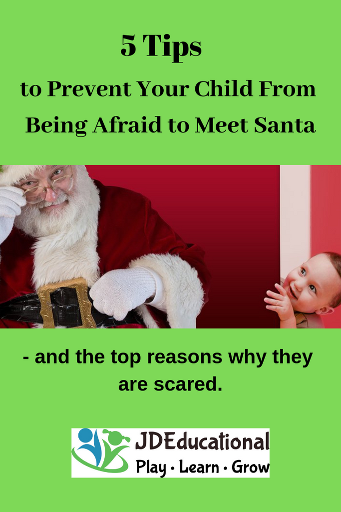 5 Tips to Prevent Your Child From Being Afraid to Meet Santa - and the ...