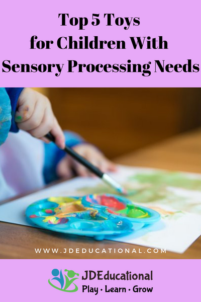 Top 5 Toys for Children With Sensory Processing Needs