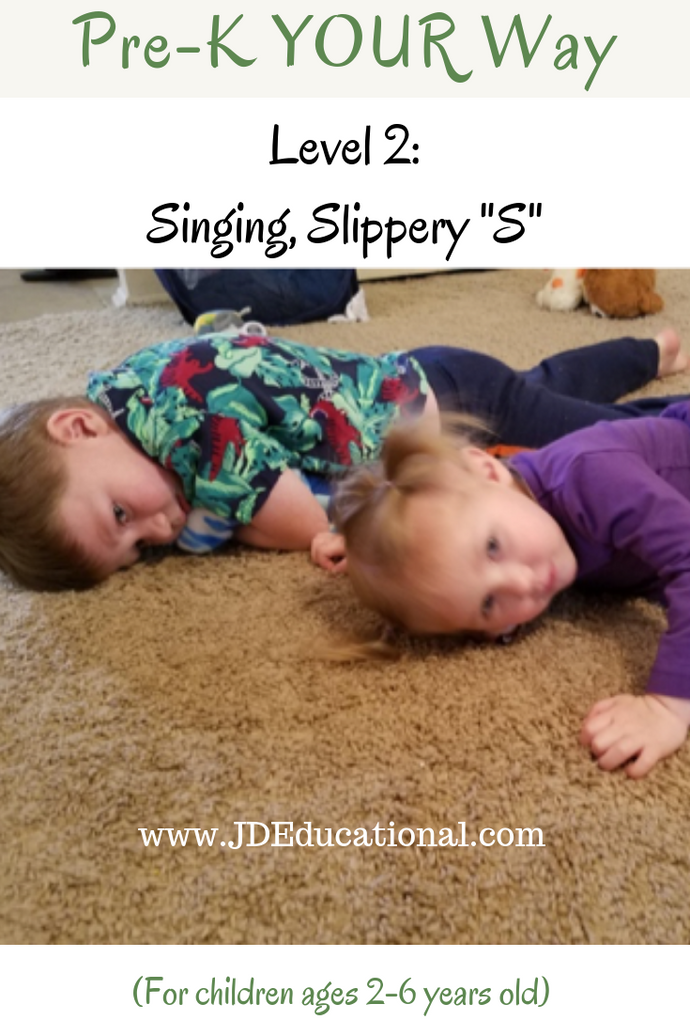Pre-K YOUR Way: Singing, Slippery "S"