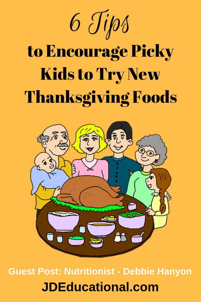 6 Tips to Encourage Picky Kids to Try New Thanksgiving Foods