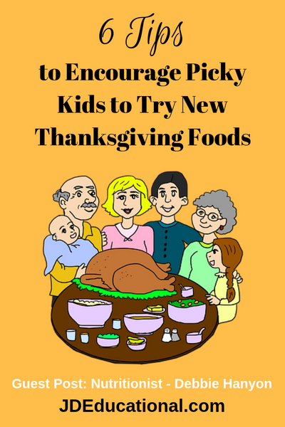 6 Tips to Encourage Picky Kids to Try New Thanksgiving Foods