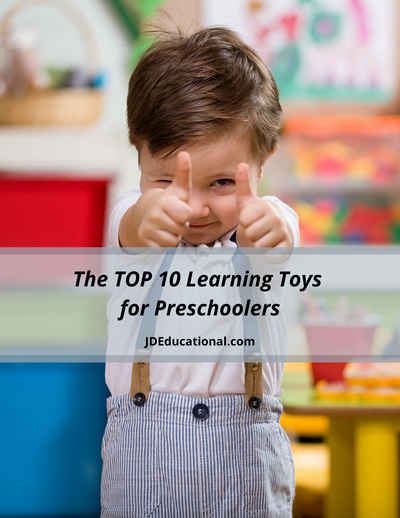 Top 10 Learning Toys for Preschoolers and Books
