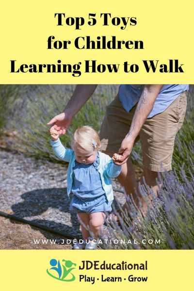 Top 5 Toys for Children Learning How to Walk