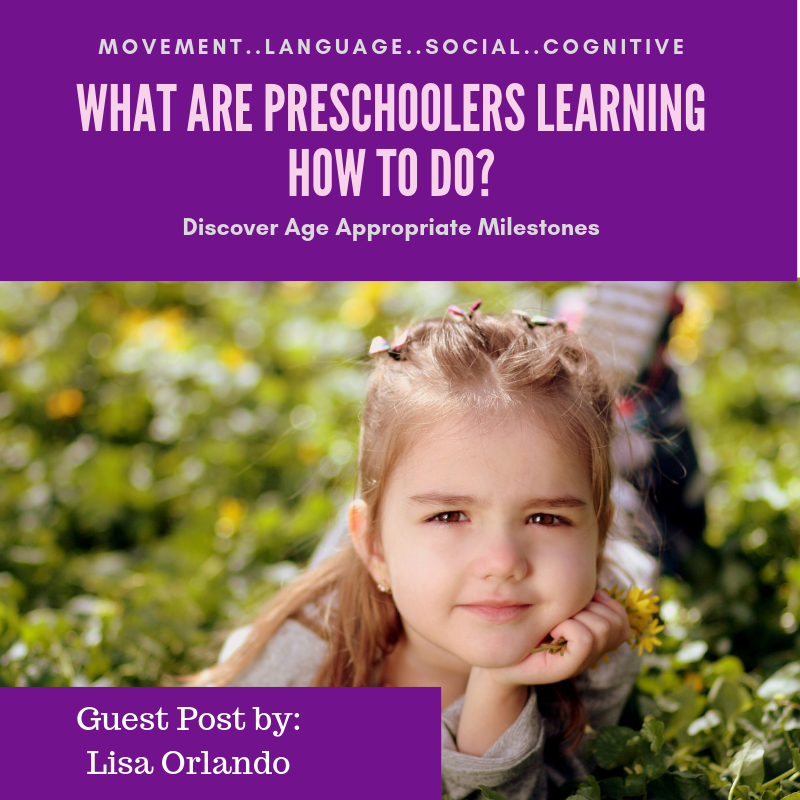 What Are Preschoolers Learning How To Do? – JDEducational