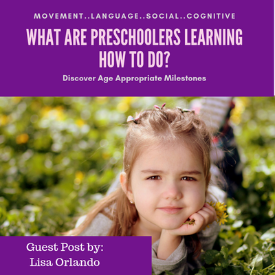 What Are Preschoolers Learning How To Do?